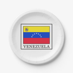 Venezuela Pappteller