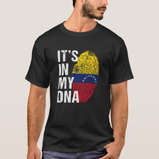 venezuela patriotic Venezuelan pride men women kid T-Shirt (Vorderseite)