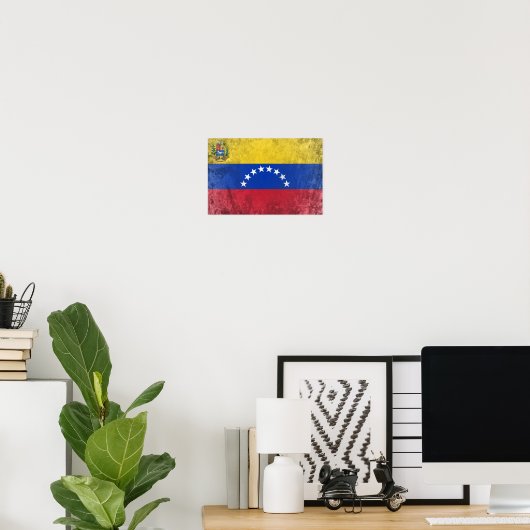 Venezuela Poster (Heimbüro)