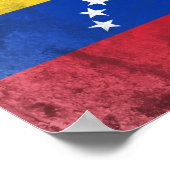 Venezuela Poster (Ecke)
