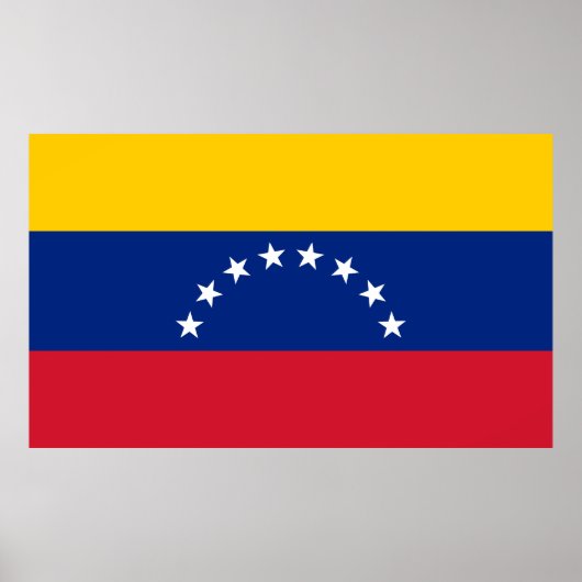Venezuela Poster (Vorne)