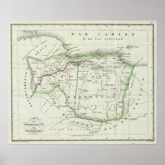 Venezuela Poster (Vorne)