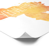 Venezuela Poster (Ecke)