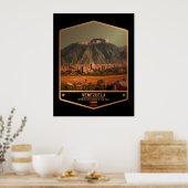 Venezuela Poster (Küche)