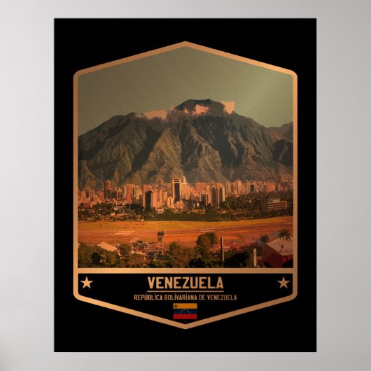 Venezuela Poster (Vorne)
