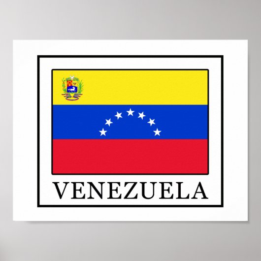 Venezuela Poster (Vorne)