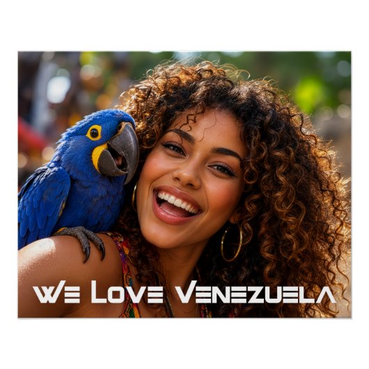 VENEZUELA POSTER (Vorderseite)