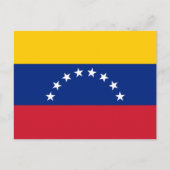 Venezuela Postkarte (Vorderseite)