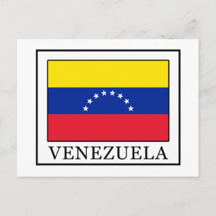 Venezuela Postkarte