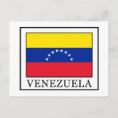 Venezuela Postkarte (Vorderseite)
