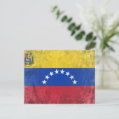 Venezuela Postkarte (Stehend Vorderseite)