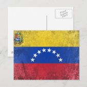Venezuela Postkarte (Vorne/Hinten)