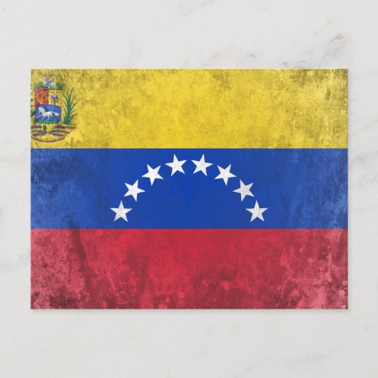 Venezuela Postkarte (Vorderseite)