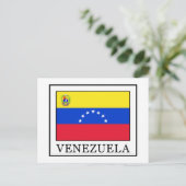 Venezuela Postkarte (Stehend Vorderseite)