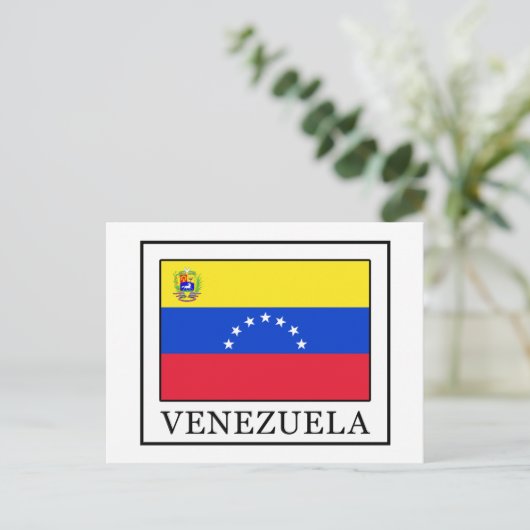 Venezuela Postkarte (Stehend Vorderseite)