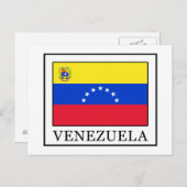 Venezuela Postkarte (Vorne/Hinten)