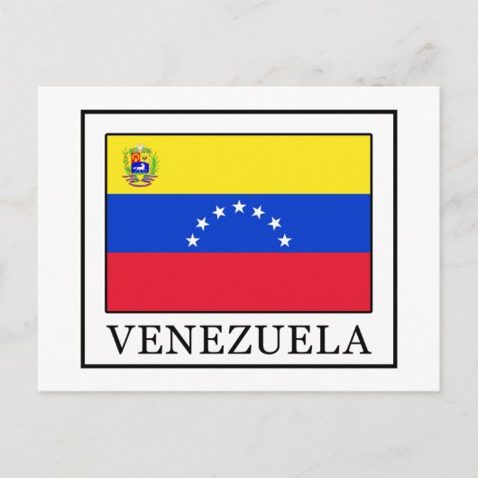 Venezuela Postkarte (Vorderseite)