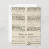 Venezuela Postkarte (Vorne/Hinten)