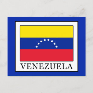 Venezuela Postkarte