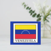 Venezuela Postkarte (Stehend Vorderseite)