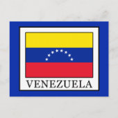Venezuela Postkarte (Vorderseite)