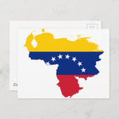 Venezuela Postkarte (Vorne/Hinten)