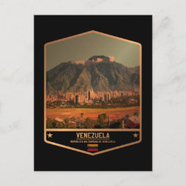Venezuela Postkarte