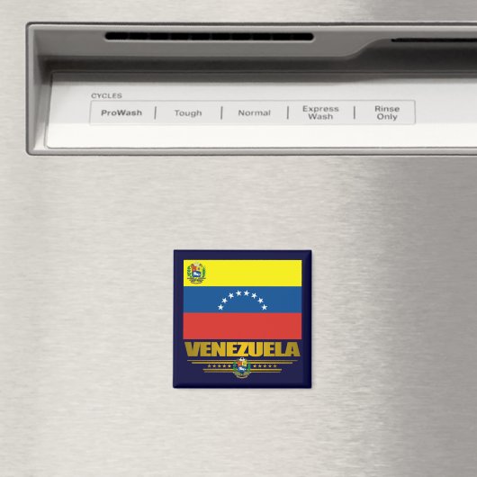 "Venezuela Pride" Magnet (In Situ (Geschirrspüler))