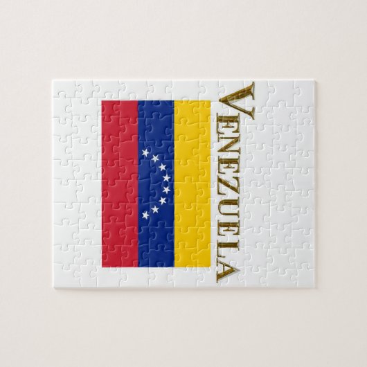 VENEZUELA PUZZLE (Horizontal)