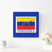 Venezuela Quadratische Wanduhr (Zuhause)