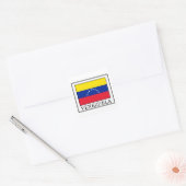 Venezuela Quadratischer Aufkleber (Umschlag)