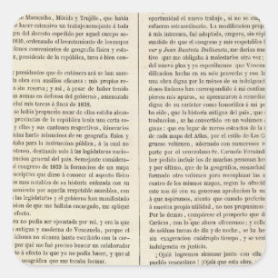 Venezuela Quadratischer Aufkleber