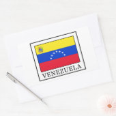 Venezuela Rechteckiger Aufkleber (Umschlag)