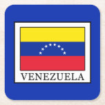Venezuela Rechteckiger Pappuntersetzer<br><div class="desc">Venezuela</div>