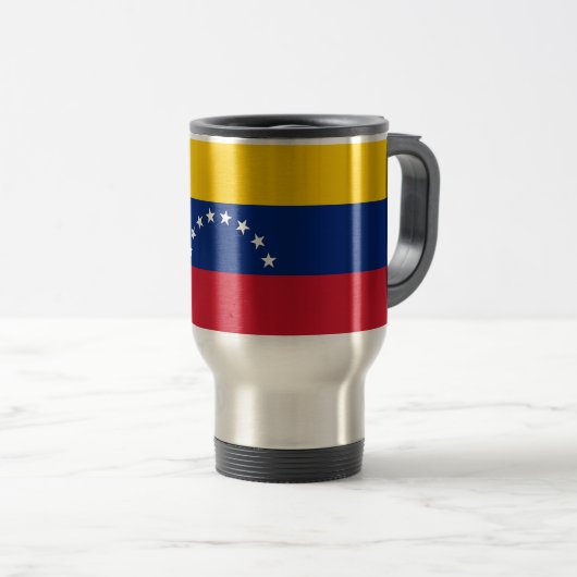 Venezuela Reisebecher (VorderseiteRechts)