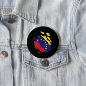 Venezuela-Rippfahne Button (Beispiel)
