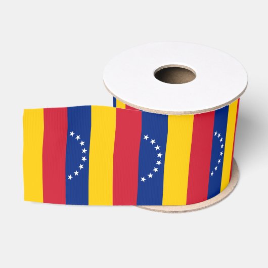Venezuela Ripsband (Spule)