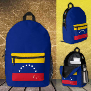 Venezuela, Rucksack, venezolanische Flagge / patri Bedruckter Rucksack