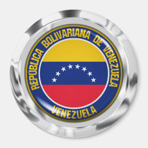 Venezuela-Runde Magnet