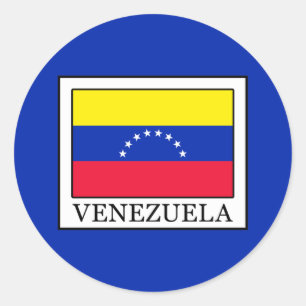 Venezuela Runder Aufkleber