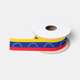 Venezuela Satinband