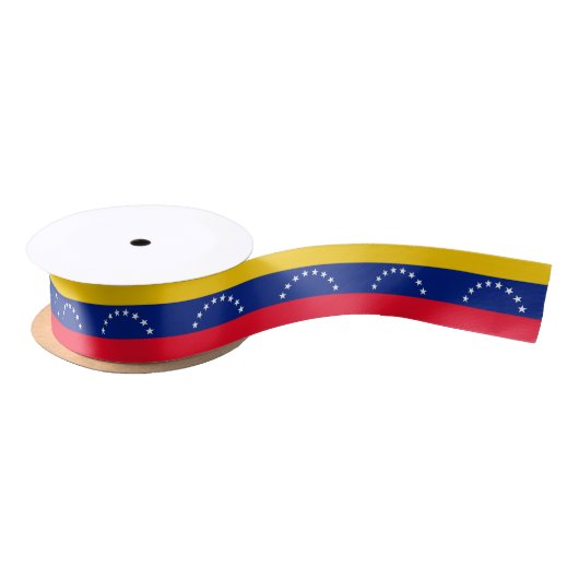 Venezuela Satinband (Spule)