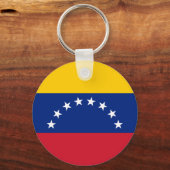 Venezuela Schlüsselanhänger (Vorderseite)