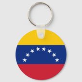 Venezuela Schlüsselanhänger (Rückseite)