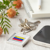Venezuela Schlüsselanhänger (Seite)
