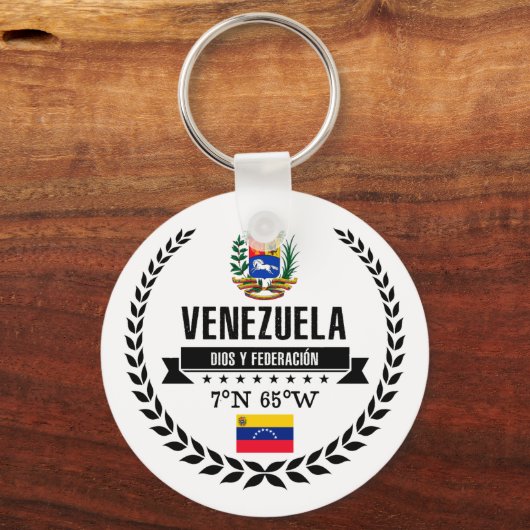 Venezuela Schlüsselanhänger (Vorderseite)