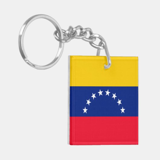 Venezuela Schlüsselanhänger (Vorderseite links)