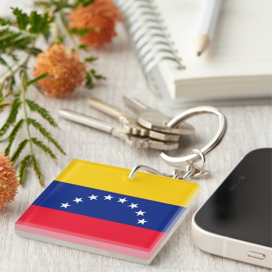 Venezuela Schlüsselanhänger (Vorderseite rechts)