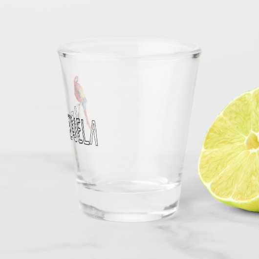 Venezuela Schnapsglas (Rechts)