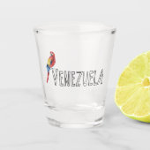 Venezuela Schnapsglas (Vorderseite)